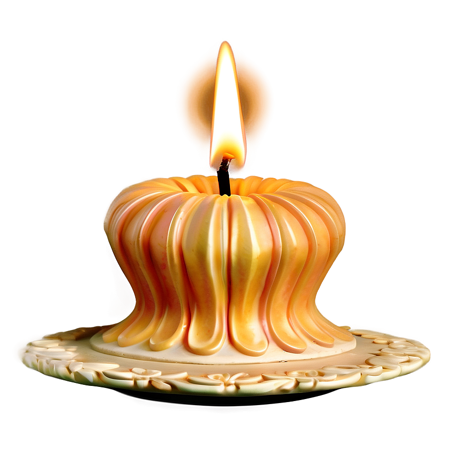 Carved Candle Png 11 PNG Image