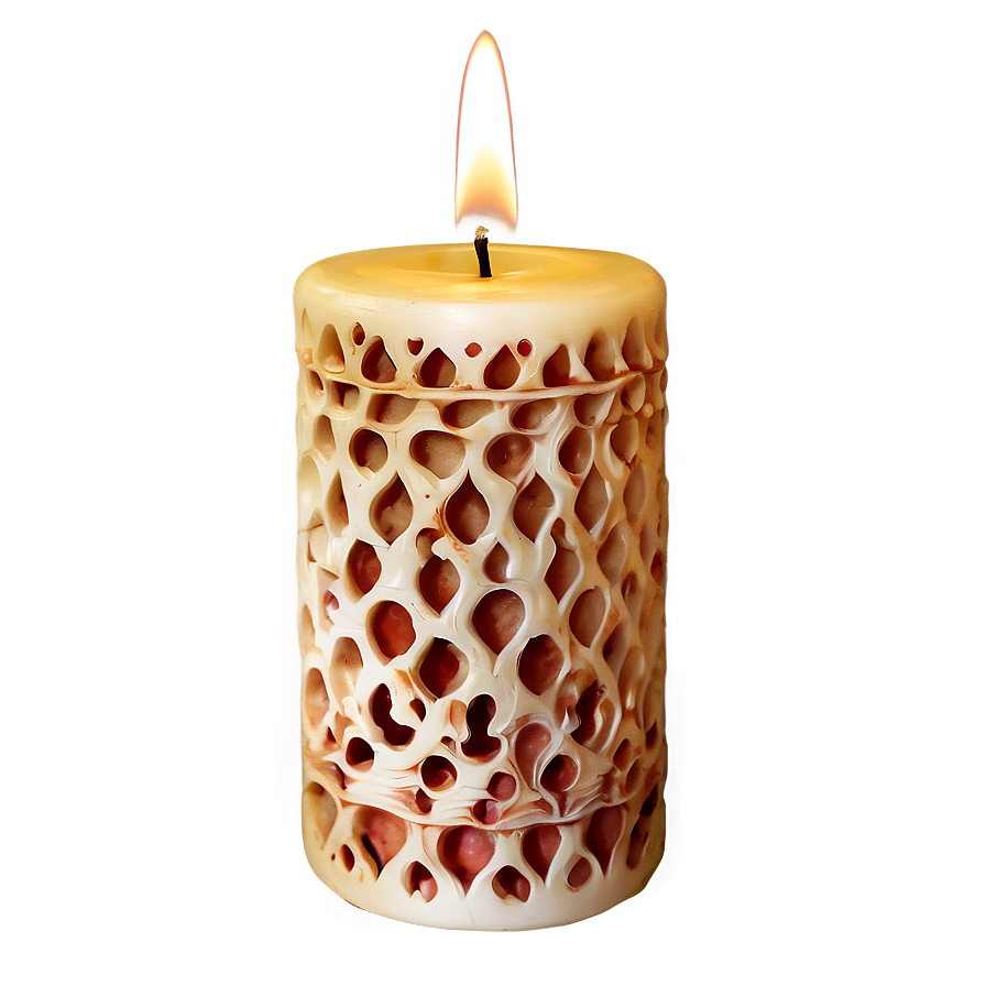 Carved Candle Png 80 PNG Image