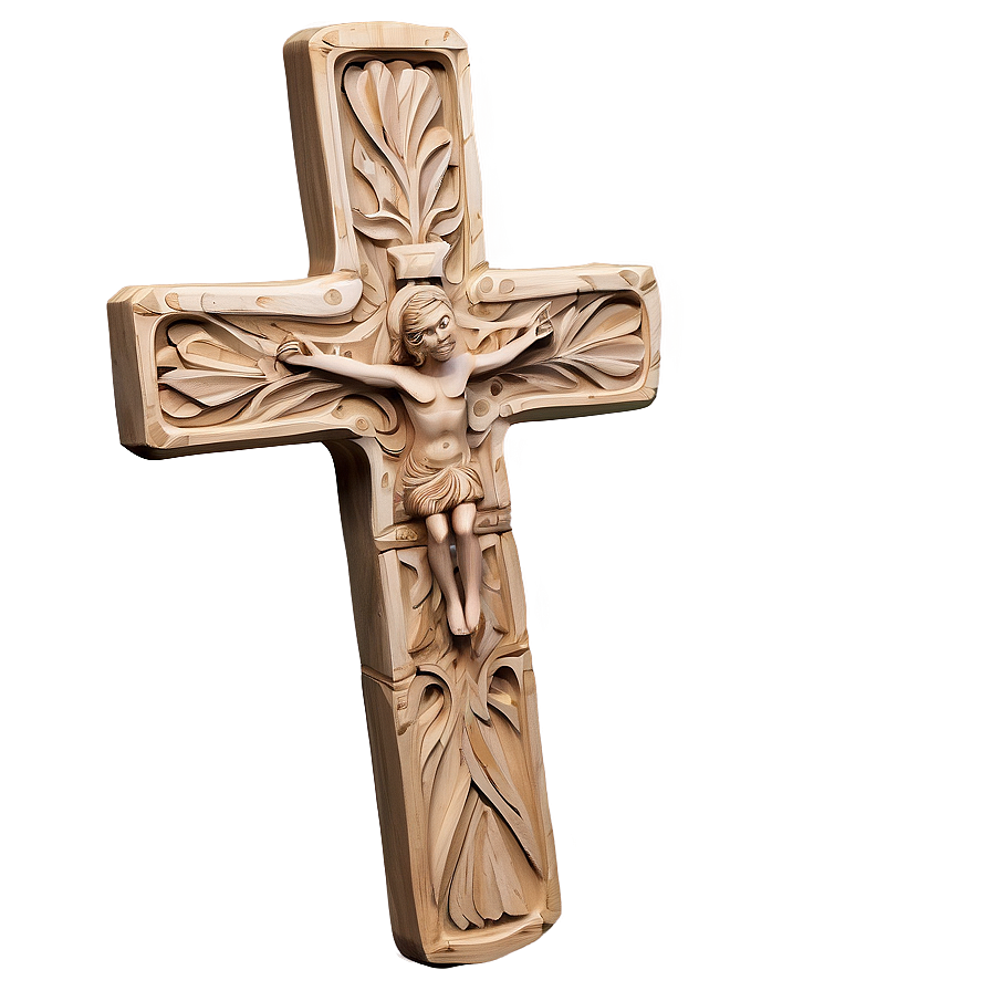 Carved Cross Blueprint Png 61 PNG Image