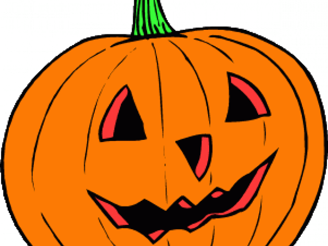 Carved Halloween Pumpkin Graphic PNG Image