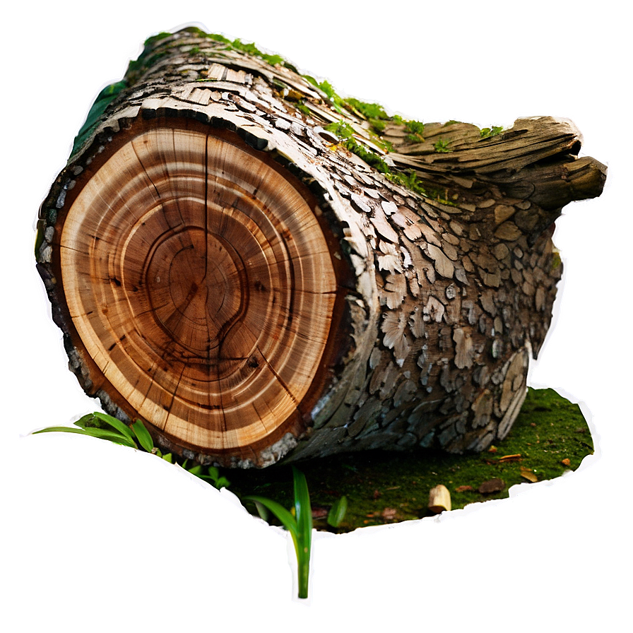 Carved Log Png Igj PNG Image