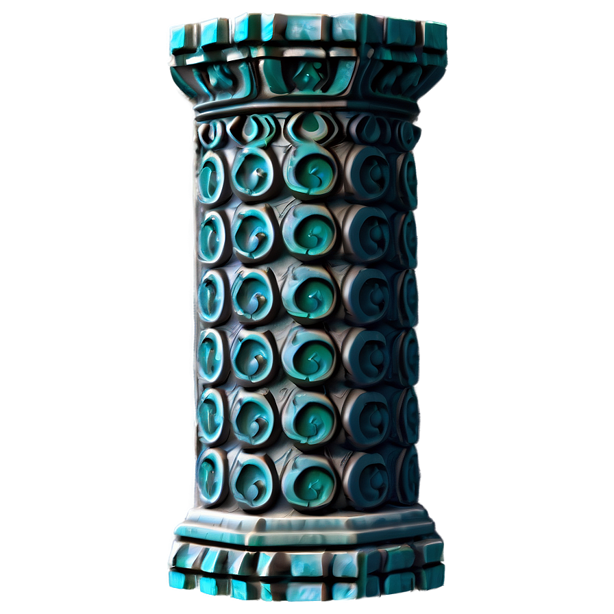 Carved Pillar Png 33 PNG Image