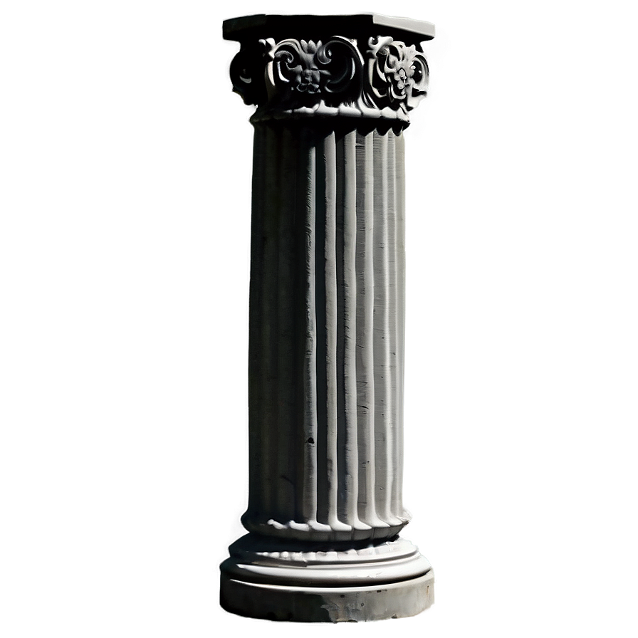 Carved Pillar Png Wfy PNG Image