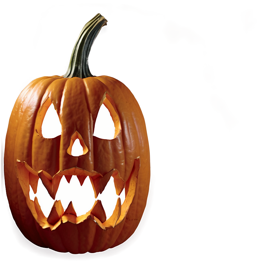 Carved Pumpkin Head Png Hrq PNG Image