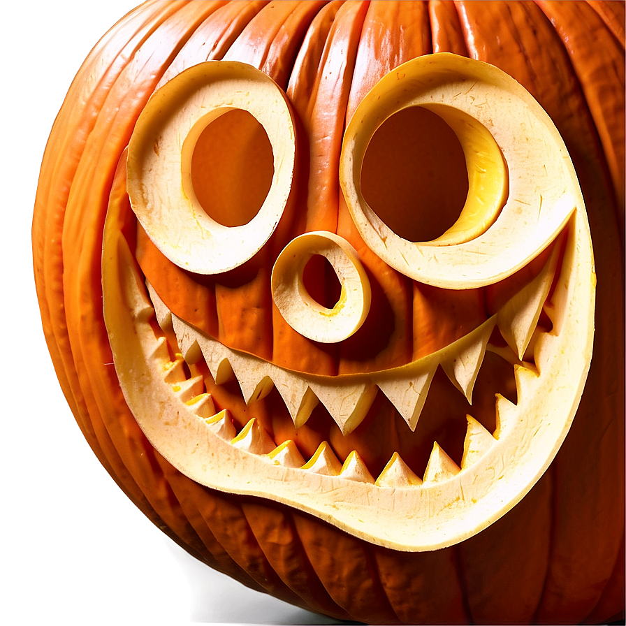 Carved Pumpkin Masterpiece Png 05242024 PNG Image