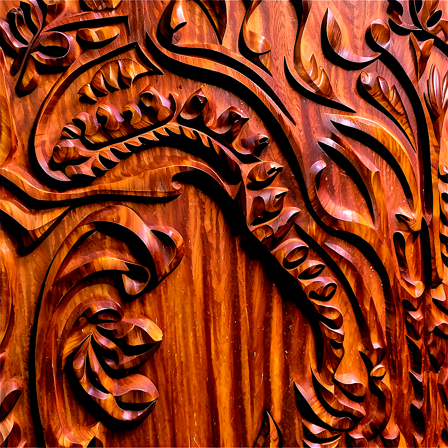 Carved Wood Board Detail Png 06212024 PNG Image