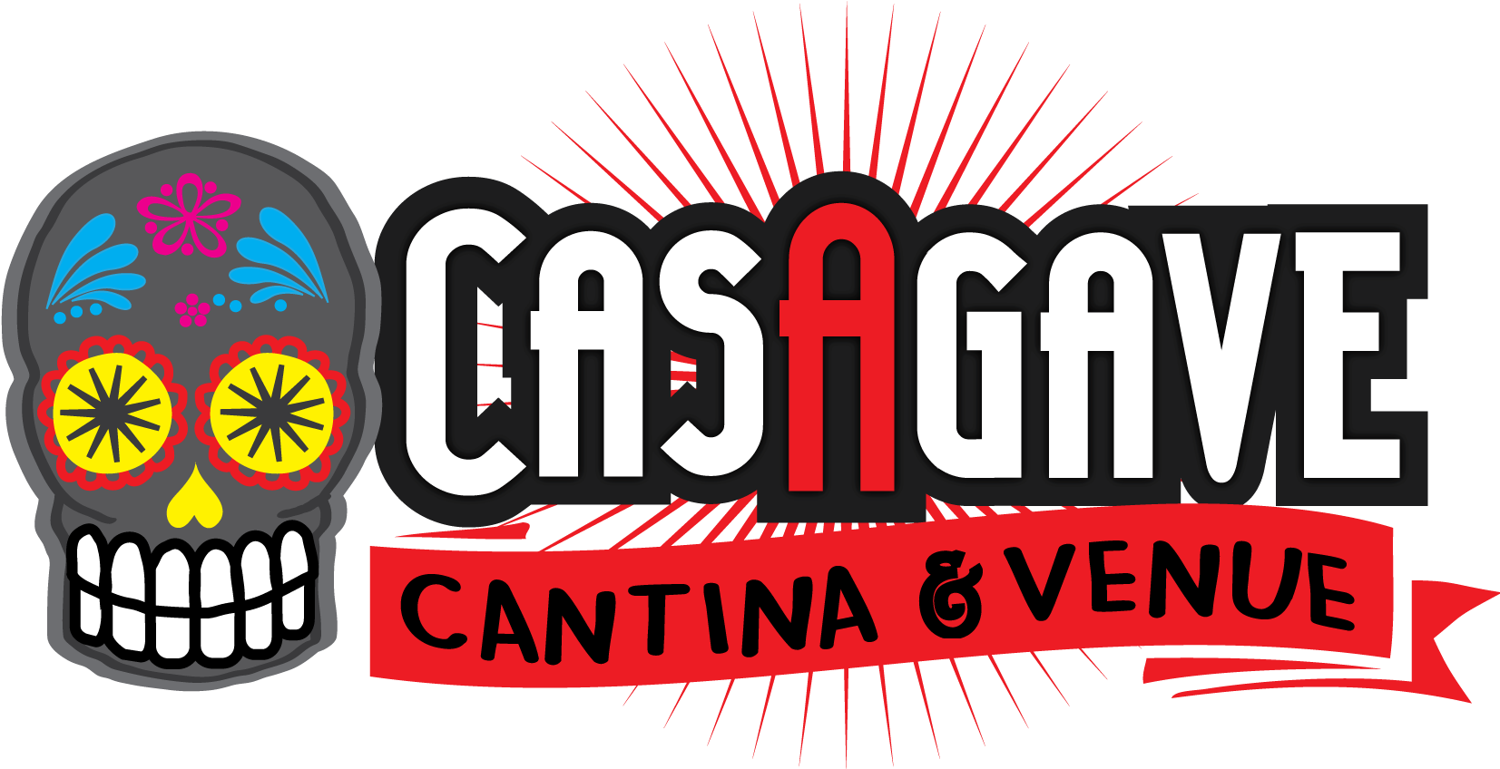 Casa Gave Cantina Venue Logo PNG Image