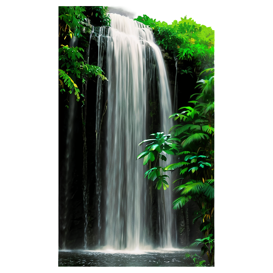 Cascading Waterfall Png Xgh43 PNG Image