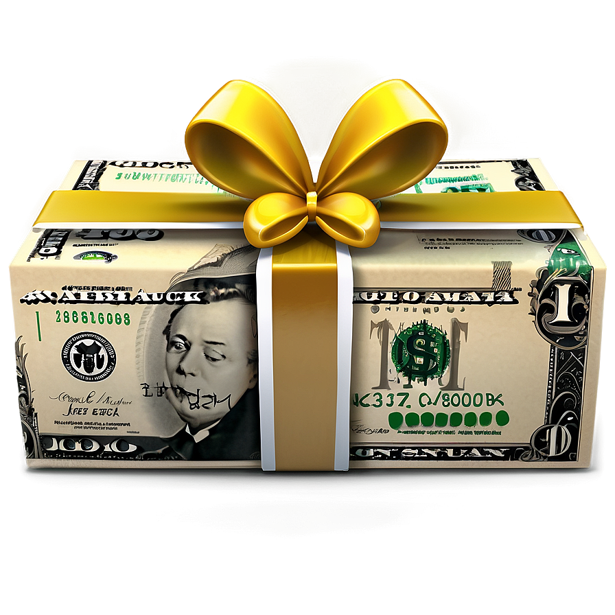 Cash Gift Png Aex PNG Image