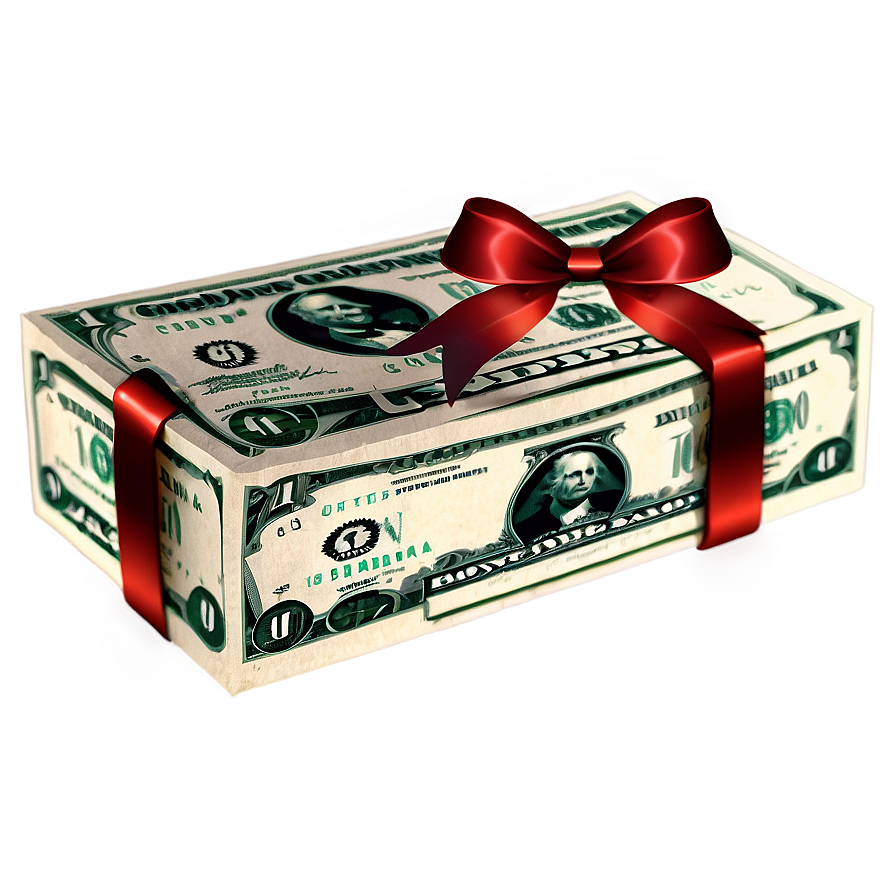 Cash Gift Png Twt5 PNG Image