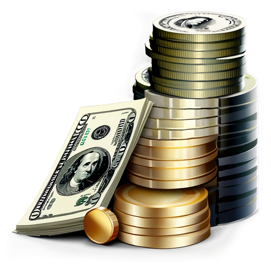 Cash Investment Png 37 PNG Image