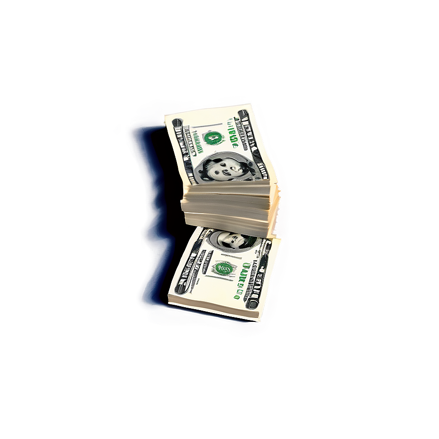 Cash Pile Png 05242024 PNG Image