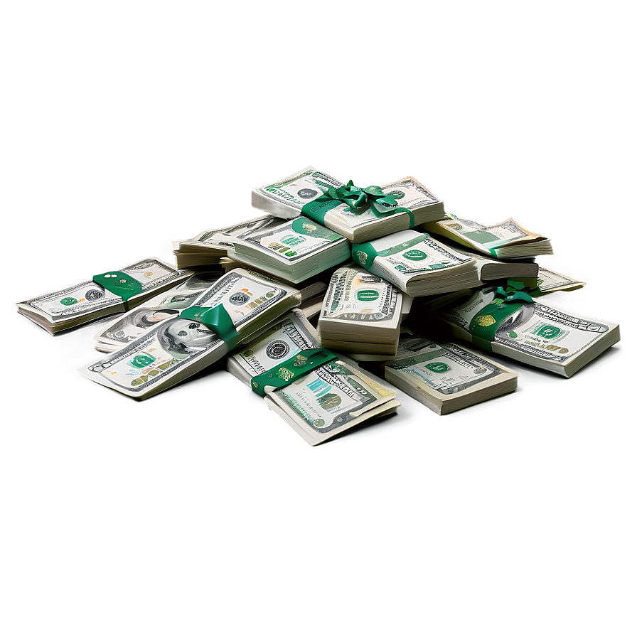 Cash Pile Png 46 PNG Image