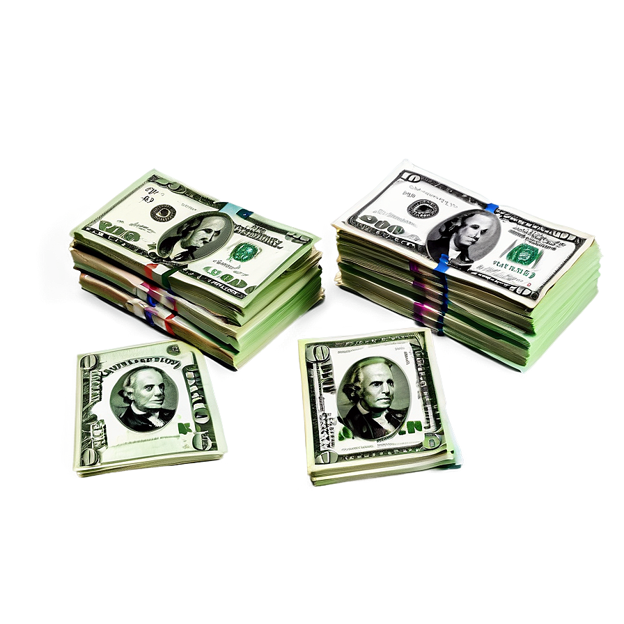 Cash Pile Png Aru PNG Image