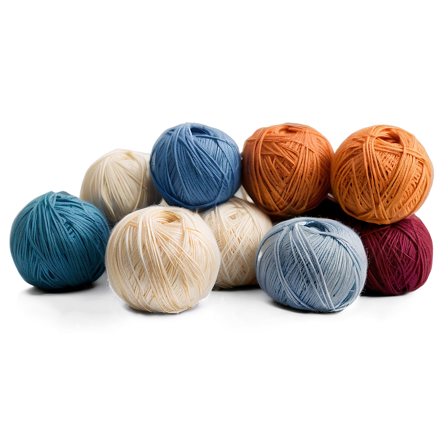 Cashmere Yarn Ball Png 06212024 PNG Image