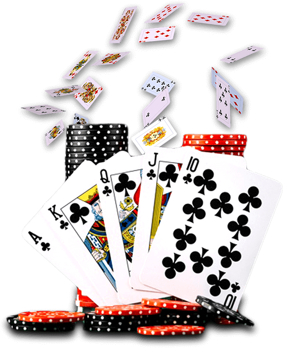 Casino Blackjack Cardsand Chips PNG Image