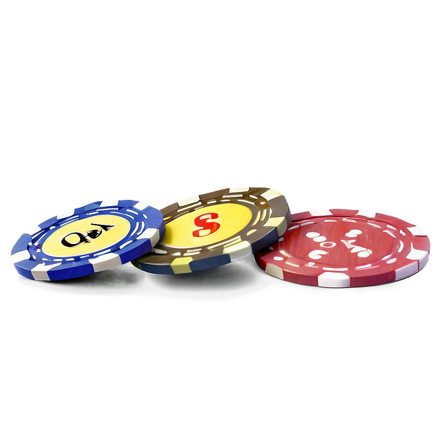 Casino Chips Closeup Png Cga PNG Image