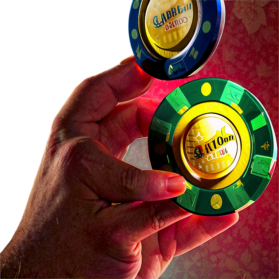 Casino Chips In Hand Png 91 PNG Image