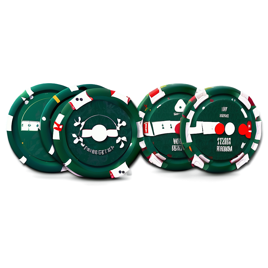 Casino Chips Stacked PNG Image