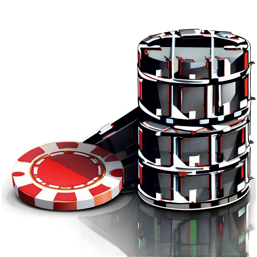 Casino Chips Vector Png 06122024 PNG Image