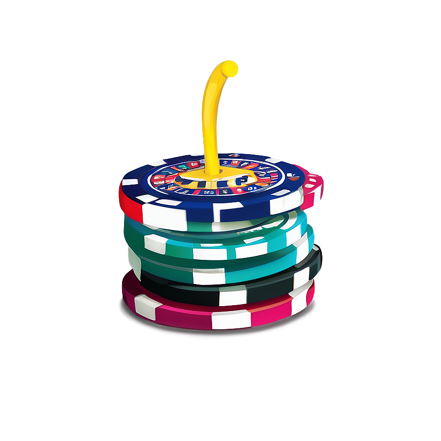 Casino Chips Vector Png Njq PNG Image