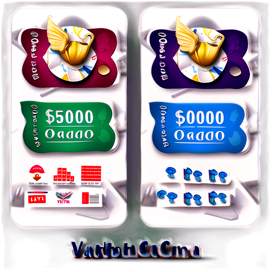 Casino Game Interface Design PNG Image