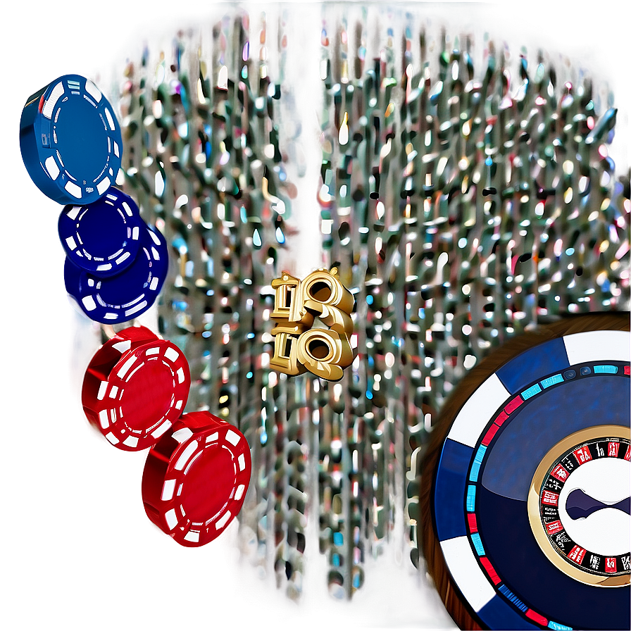 Casino Glamourand Games PNG Image