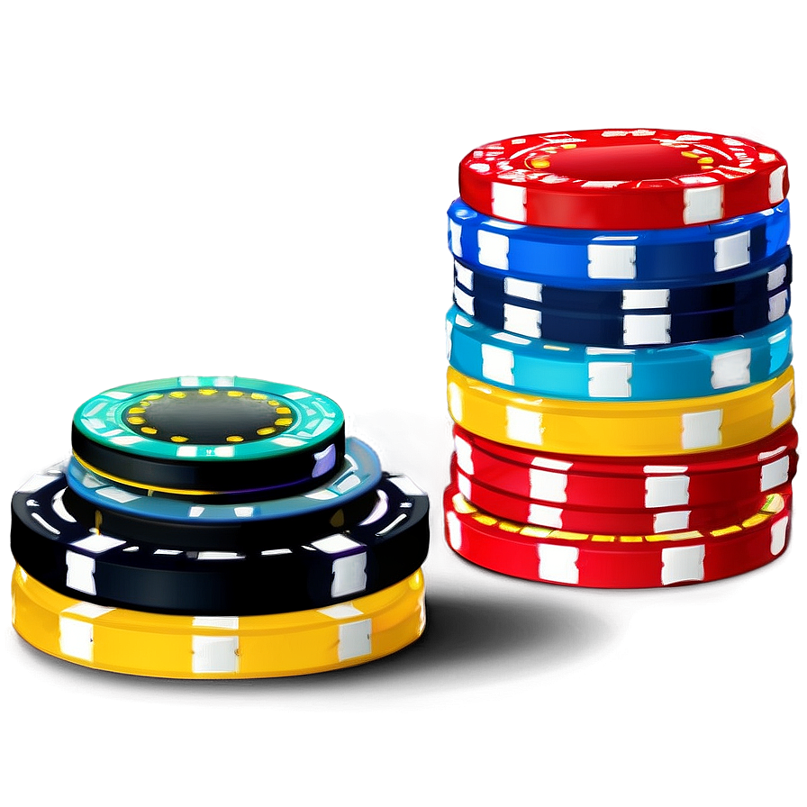 Casino Poker Chips Png Itq PNG Image