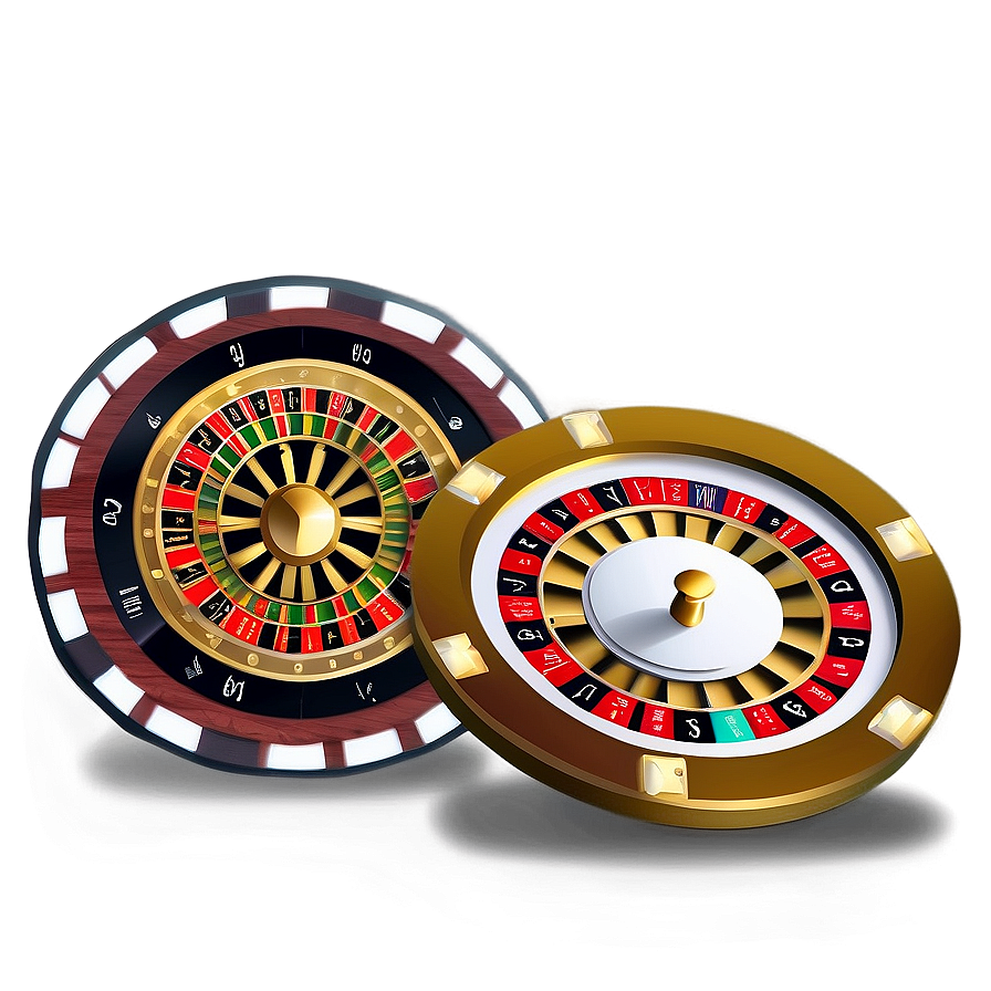 Casino Roulette Table Realistic Png 06202024 PNG Image