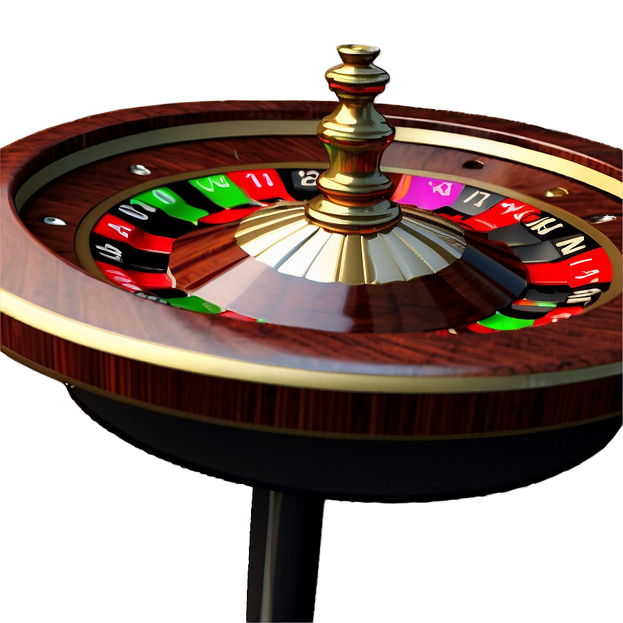 Casino Roulette Table Realistic Png Wvt57 PNG Image