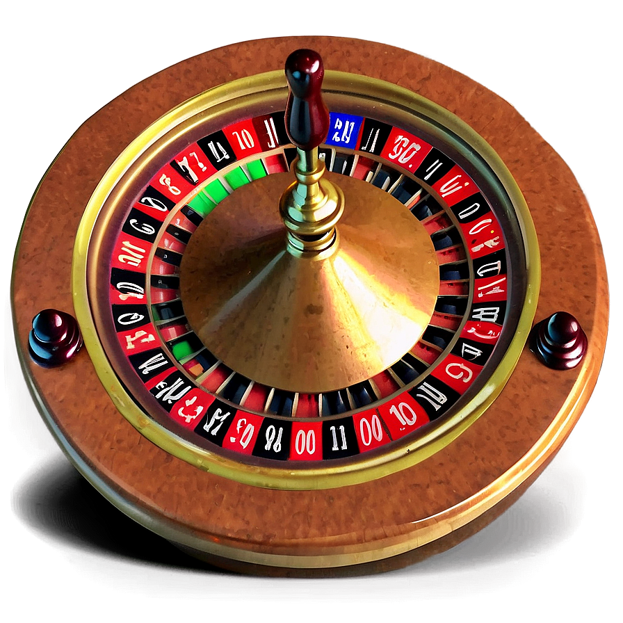 Casino Roulette Table Realistic Png Xit25 PNG Image