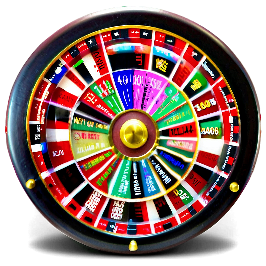 Casino Roulette Wheel Image Png Cmx42 PNG Image