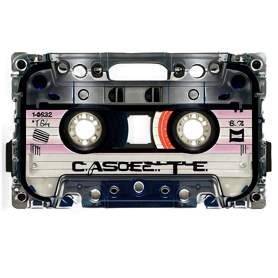 Cassette Tape Background Png Bot21 PNG Image