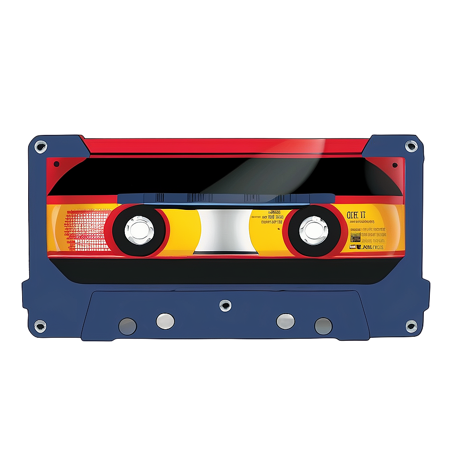 Cassette Tape Clipart Png 79 PNG Image