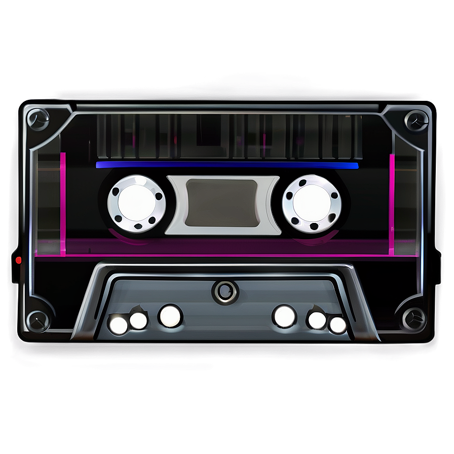 Cassette Tape Icon Png 85 PNG Image