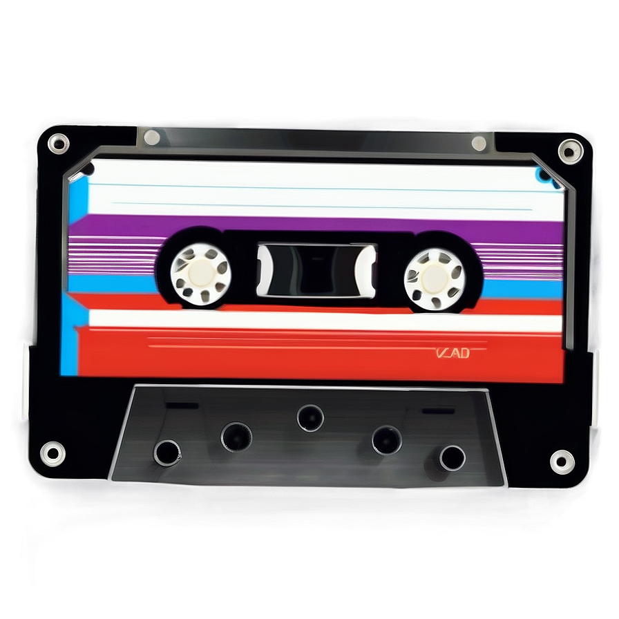 Cassette Tape Vector Png 05252024 PNG Image