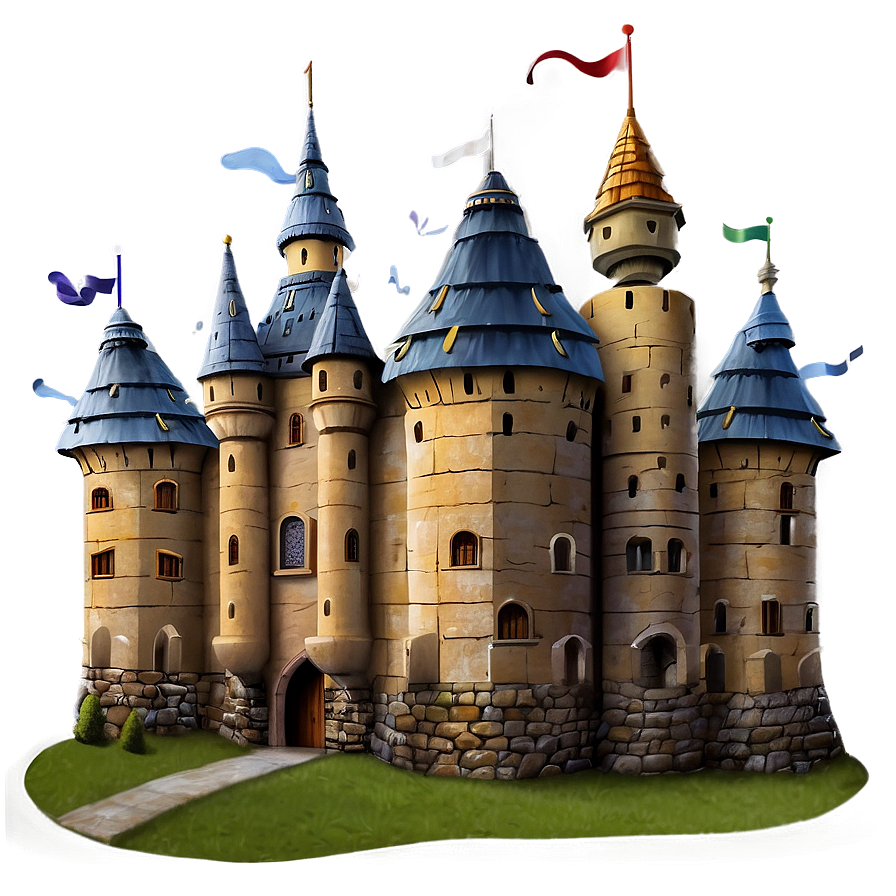 Castle A PNG Image