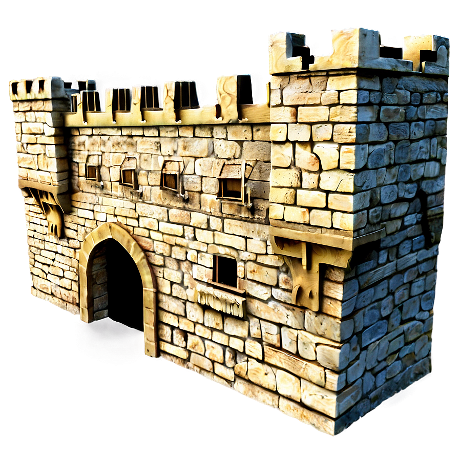 Castle Battlements Png Mtw PNG Image