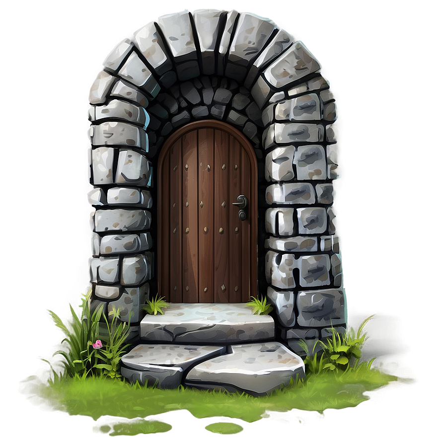 Castle Entrance Png 74 PNG Image