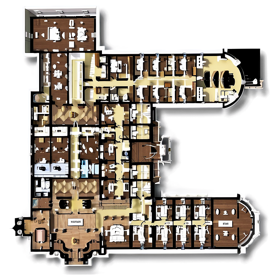 Castle Floor Plan Png Fab28 PNG Image