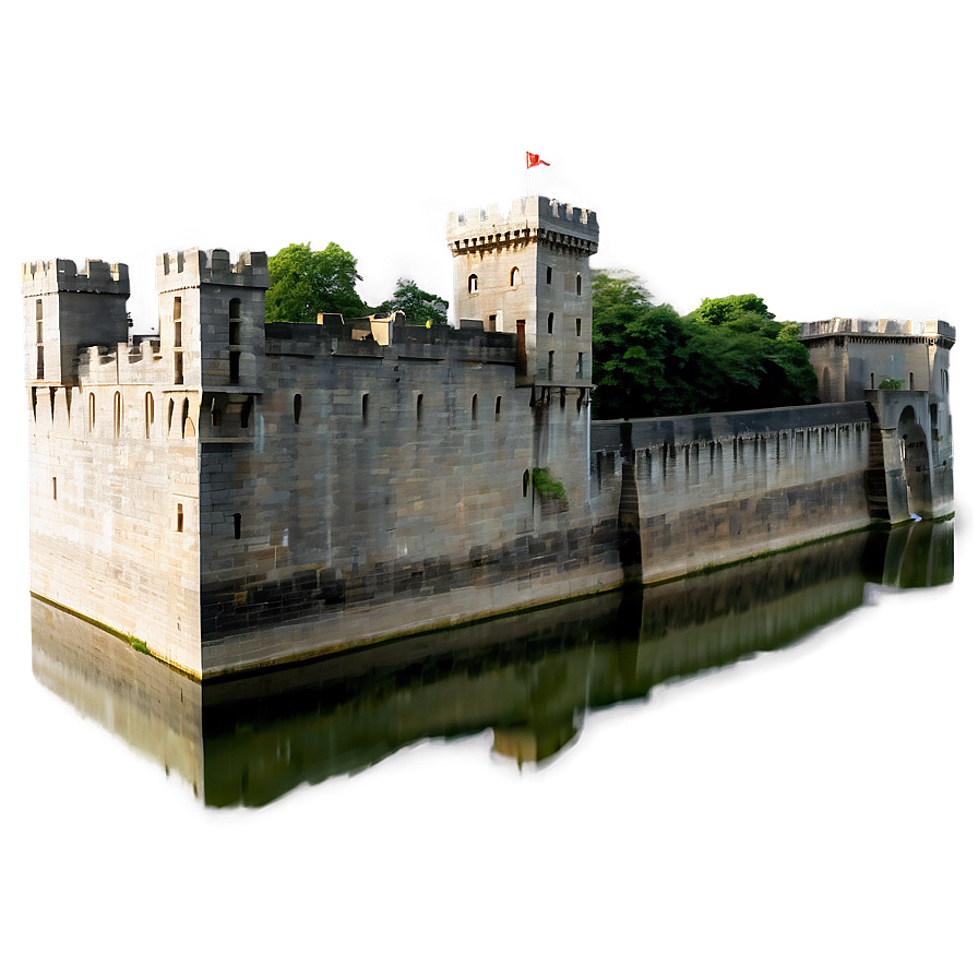 Castle Moat Png Rim PNG Image