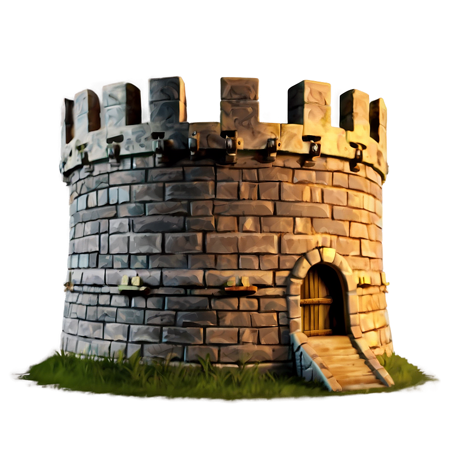 Castle Turret Png Enk60 PNG Image