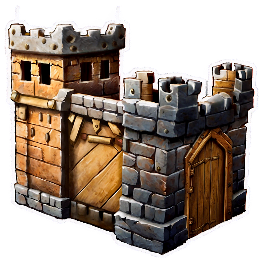 Castle Under Siege Png Cfx54 PNG Image