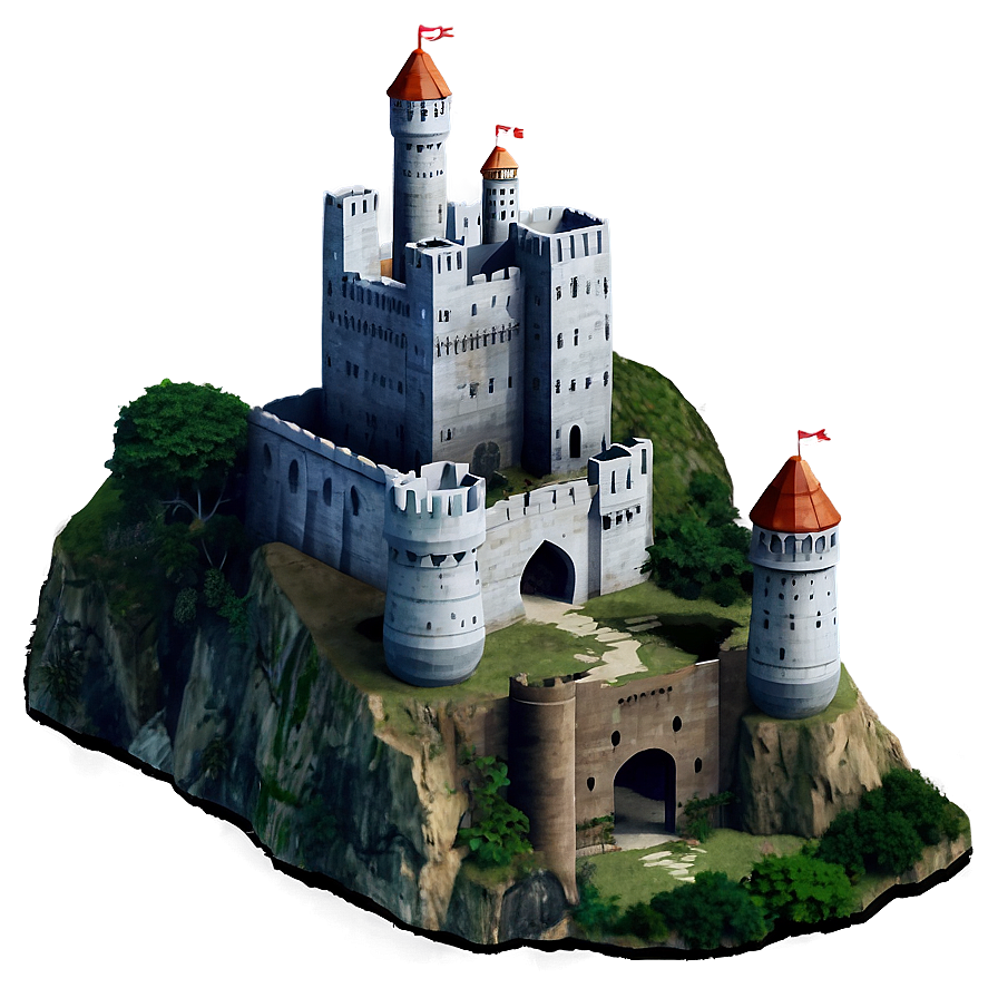 Castle View Png Oyy PNG Image