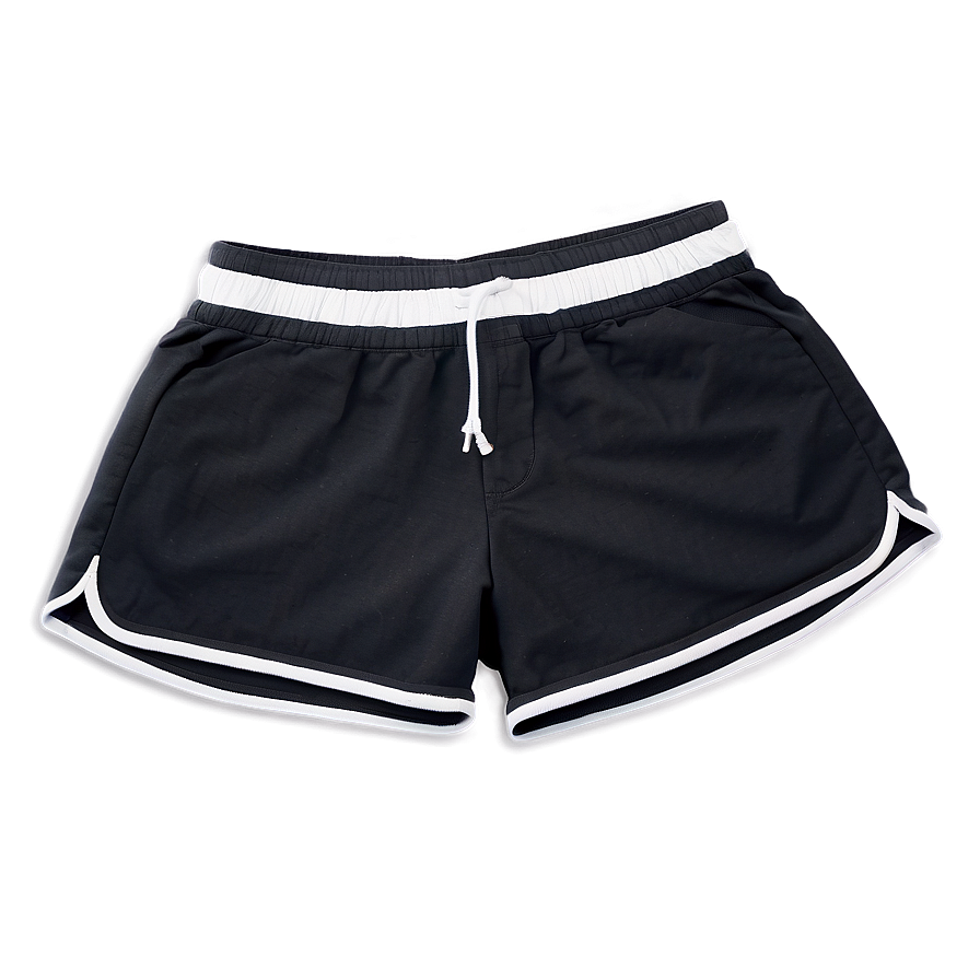 Casual Black Shorts Png Tmc74 PNG Image