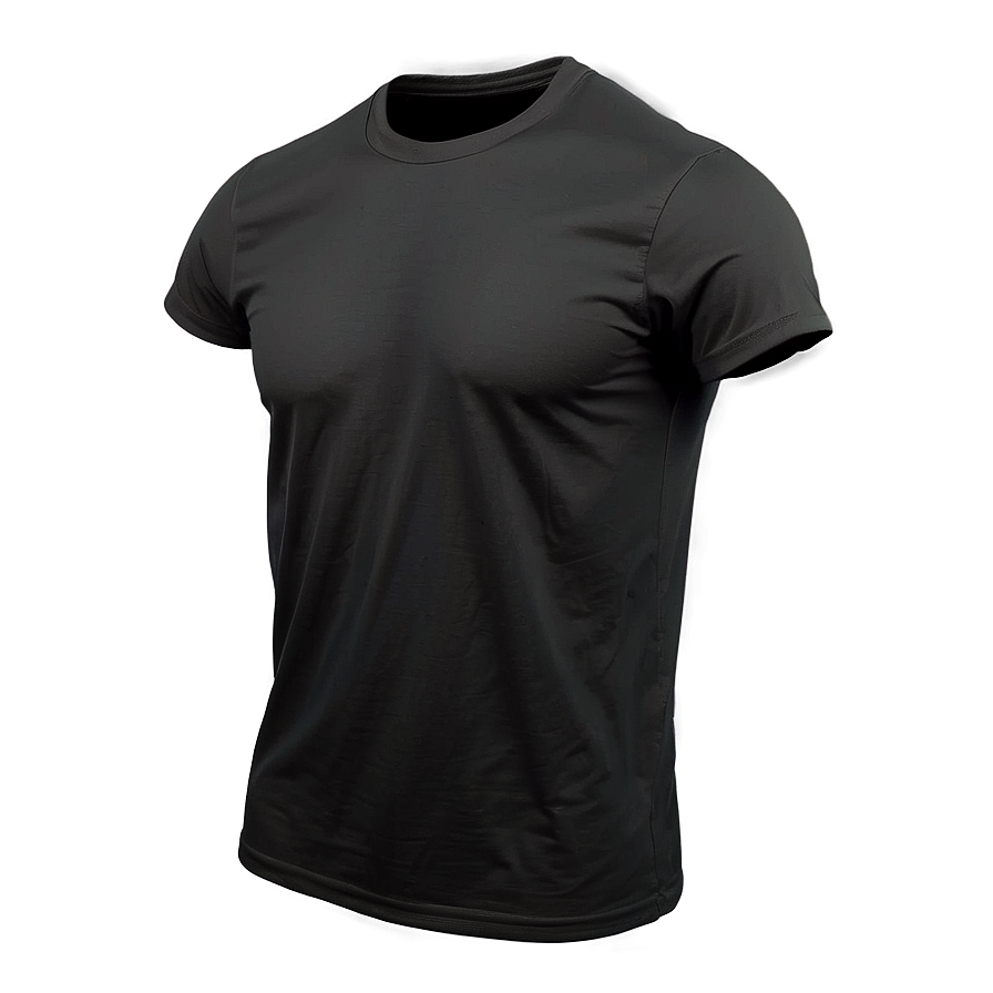 Casual Black T Shirt Png Xuk PNG Image