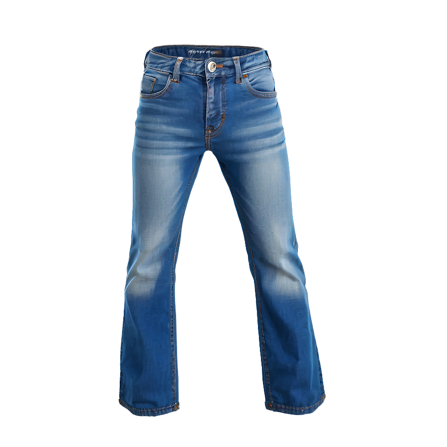 Casual Blue Denim Pants Png Hmb53 PNG Image