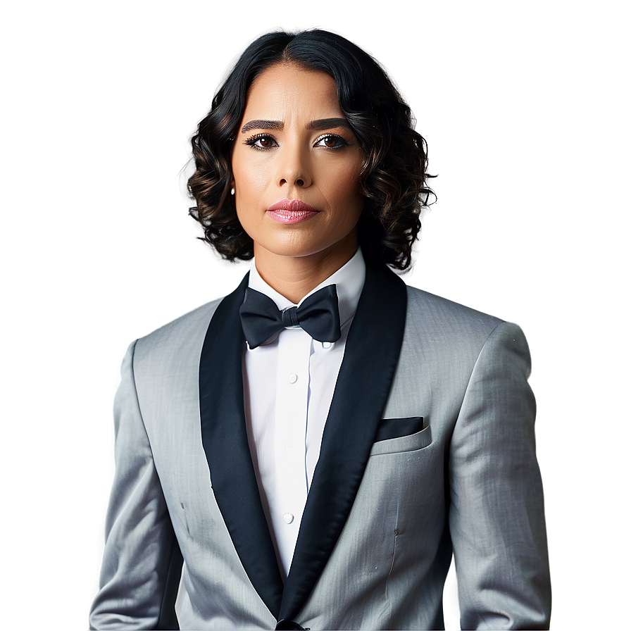 Casual Chic Tuxedo Png Pku73 PNG Image