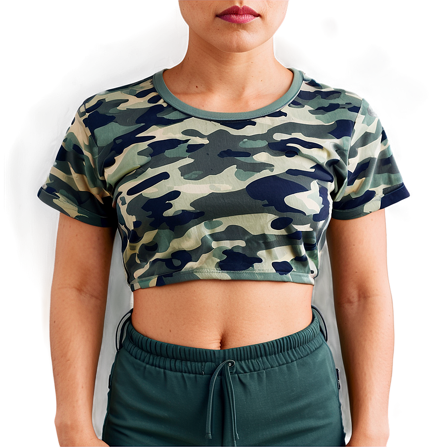 Casual Crop Top Png Alu PNG Image