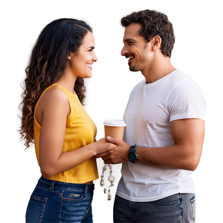 Casual Dating Conversation Png Nuk PNG Image